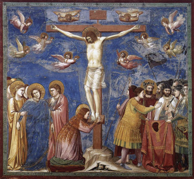 Die Kreuzigung Christi (The Crucifixion) Giotto